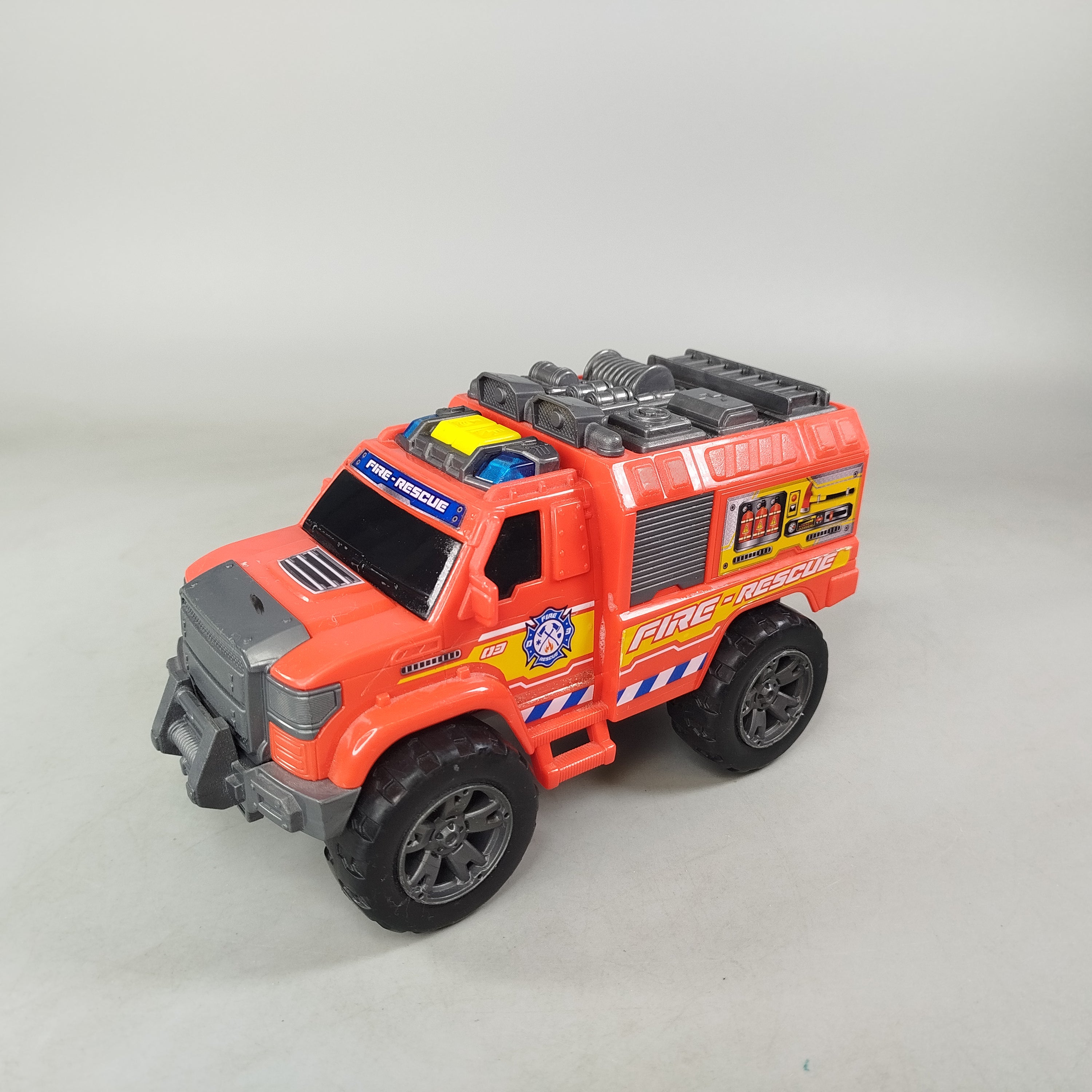 Dickie Toys FireRescue 661 Feuerwehr, gebraucht, ab 3 4 5 Jahre | ✅ geprüft